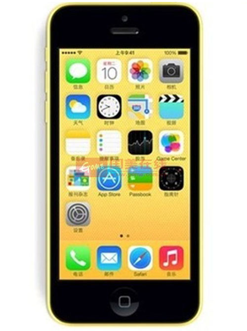 苹果（APPLE）iPhone5C 苹果5c 16G 4G手机TD-LTE(黄色 移动TD4G版（A1516）16GB)iPhone5C