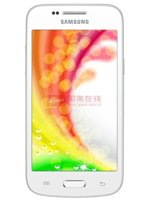 三星（SAMSUNG） G3502C GALAXY Trend3 3G智能手机（星耀白）WCDMA/GSM联通版双卡双待 4.3英寸清晰屏幕 500万像素摄像头G3502C GALAXY Trend3