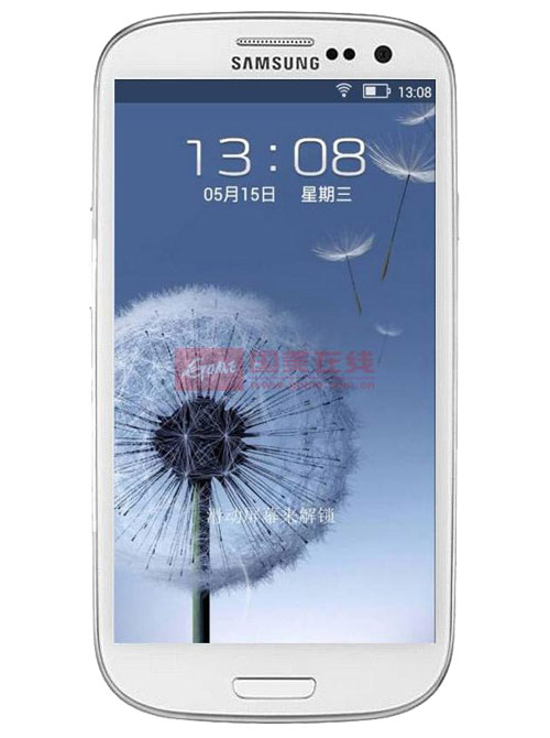 三星（SAMSUNG）I9300I Galaxy S3 3G智能手机（云石白）WCDMA/GSM 4.8英寸超大显示屏 1.4GHz四核 800万像素摄头I9300I Galaxy S3