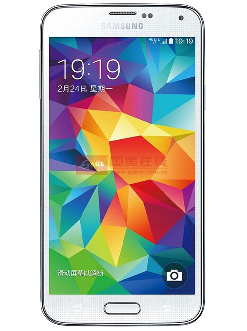 三星（Samsung）GALAXY S5 G9006V 手机（闪耀白）支持联通4G网络 5.1英寸全高清炫丽屏 2.5GHz四核处理器GALAXY S5 G9006V