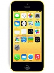 苹果（APPLE）iPhone5C 苹果5c 16G 4G手机TD-LTE(黄色 移动TD4G版（A1516）16GB)iPhone5C