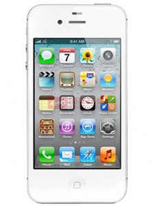 苹果（联通版）iPhone4S 3G手机（白色）（8G）WCDMA/GSM WCDMA/GSM Retina显示屏，800万像素，全新升级的iOS7操作系统！iPhone4S