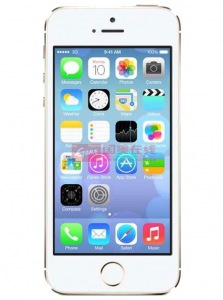 苹果（联通移动双网版）iPhone5S 手机（金色）（16G）支持移动4G、联通/移动3G、联通/移动2G（WCDMA TD-LTE TD-SCDMA GSM）iPhone5S